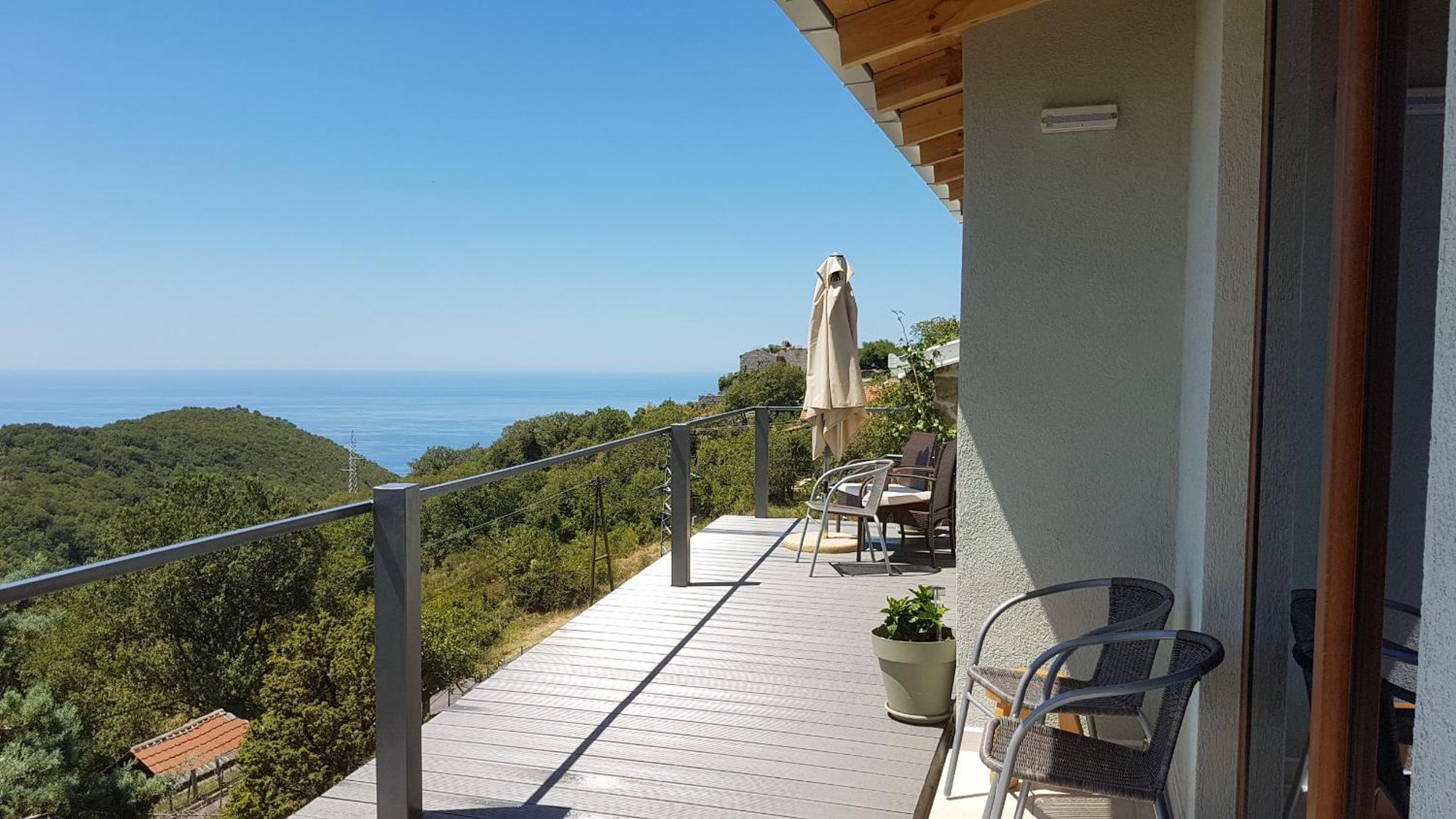 Adriatrek Bed & Breakfast Petrovac Екстер'єр фото