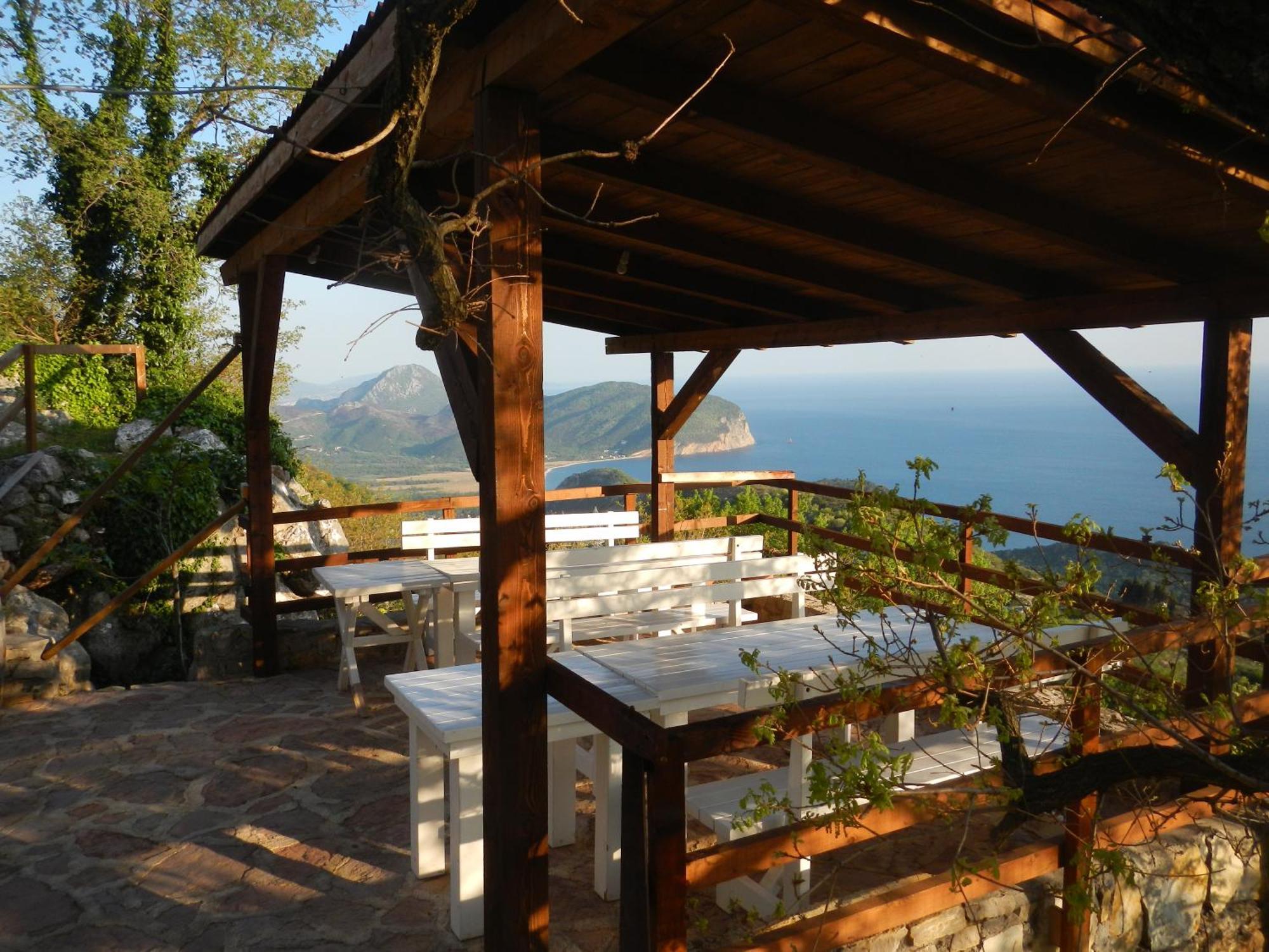 Adriatrek Bed & Breakfast Petrovac Екстер'єр фото