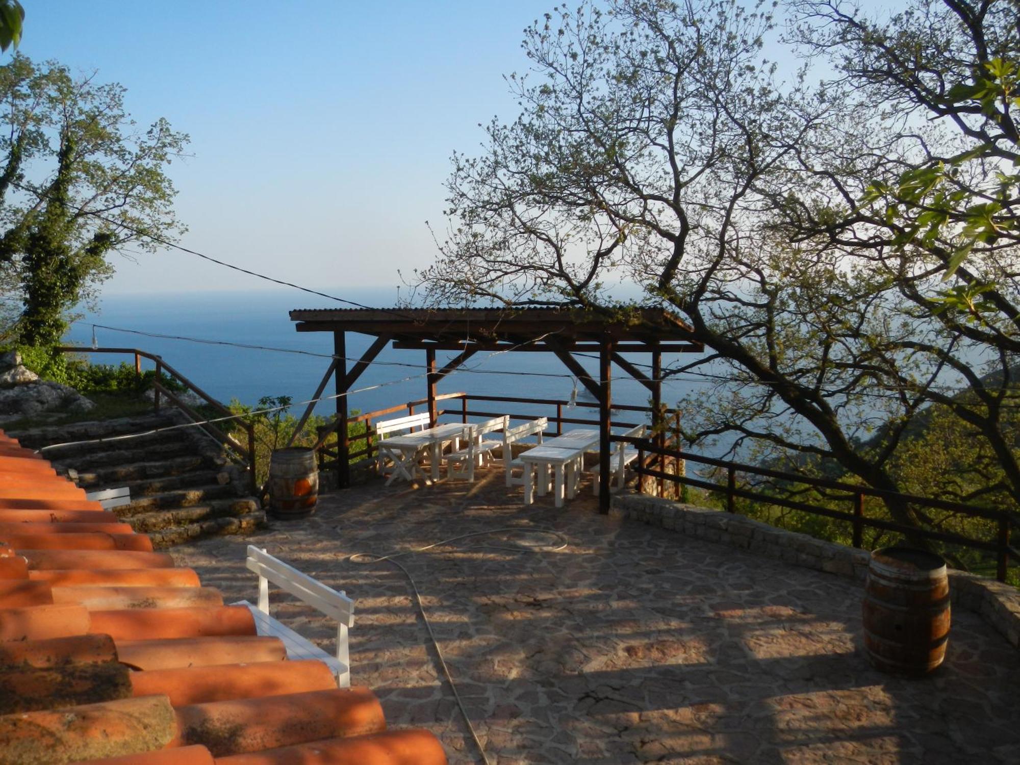 Adriatrek Bed & Breakfast Petrovac Екстер'єр фото